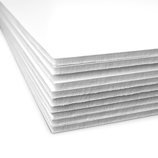 16 x 20 (3/16") White Foam Board - Pack of 10_main
