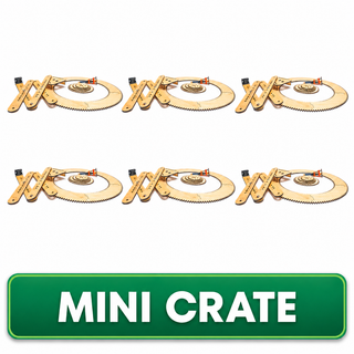 Gear Art Mini Crate Set of 6 Creative STEM Gears_main