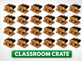 Conveyor Belt Classroom Crate (Set of 24)_main