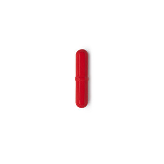United Scientific® Red Stir Bar With Pivot Ring, Octagon, 38.1mm x 8.0mm_main