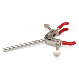 United Scientific® 3-Prong Encased Extension Clamp, Medium, Dual_main