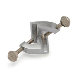 United Scientific® Clamp Holder, Right Angle, Large, SS_main