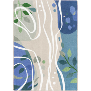 Still Waters 7'8" x 10'9" Area Rug in Color Multi_main