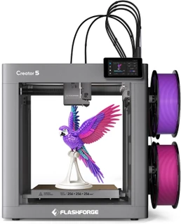 Flashforge Creator 5 4-Toolhead Multi-Color 3D Printer_main