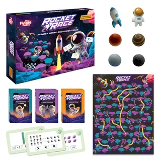 Rocket Race Number Sense & Place Value Math Game_main
