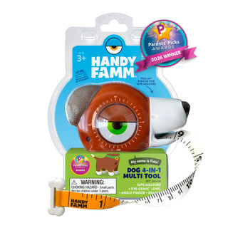 Fido 4-in-1 Kids Tape Measure STEM Tool_main