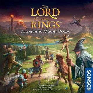The Lord of the Rings: Mount Doom Adventure Board Game_main