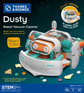 Dusty Robot Vacuum Cleaner for Automated Floor Cleaning_main