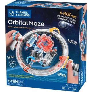 Orbital Maze 3D STEM Marble Puzzle Kit_main