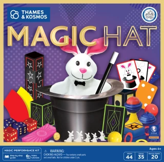 Thames & Kosmos Magic Hat: 35 Magic Tricks_main