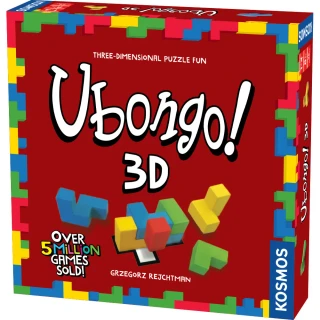 Ubongo 3D 3D Spatial Reasoning Puzzle Game_main