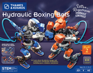 Hydraulic Boxing Bots STEM Robotics Kit_main