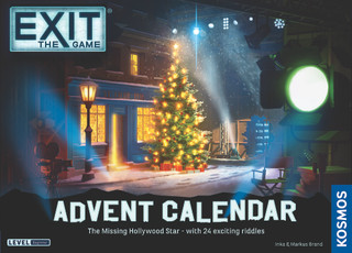 EXIT Advent Calendar: Missing Hollywood Star_main