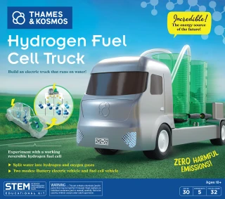 Hydrogen Fuel Cell Truck STEM Experiment Kit_main