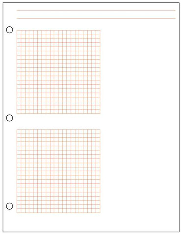 Decimal Graph Paper, 1/5" - Red -- 500 Sheet Ream | Geyer Instructional ...