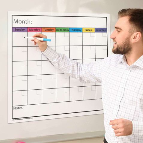 Static Cling - Calendar | Geyer Instructional Products