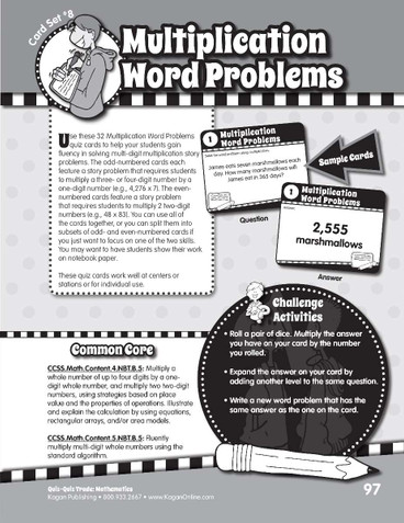 Quiz-Quiz-Trade: Mathematics | Geyer Instructional Products