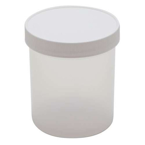 Jar Straight Side, PP 16oz 89mm, Case of 24 | Geyer Instructional
