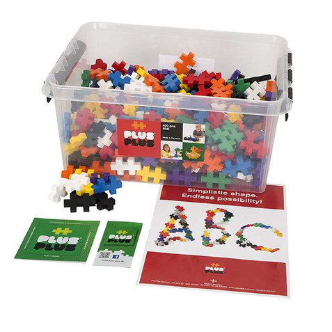 Plus-Plus - BIG - 400 pc in Tub | Geyer Instructional Products