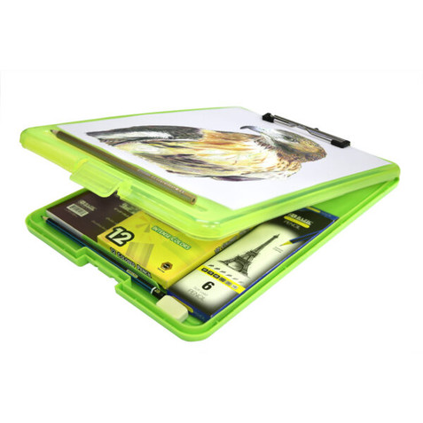 Translucent Clipboard Storage Case 12 Packs