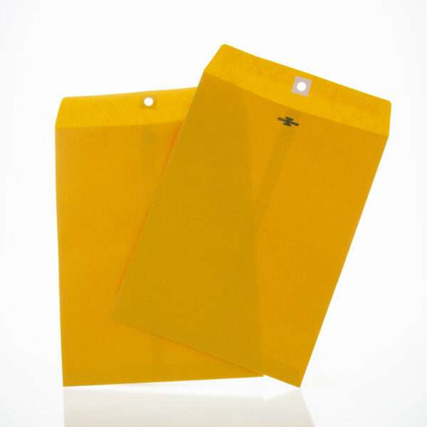 9" X 12" Clasp Envelope (100/Box) 5 Pack 222874