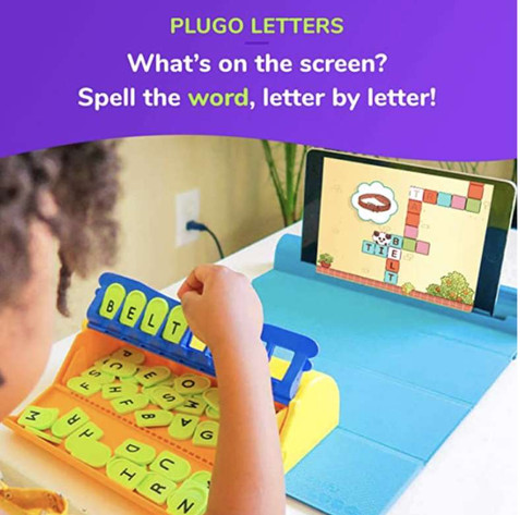 Plugo STEM Wiz Pack: by PlayShifu - Count, Letters & Link Kits