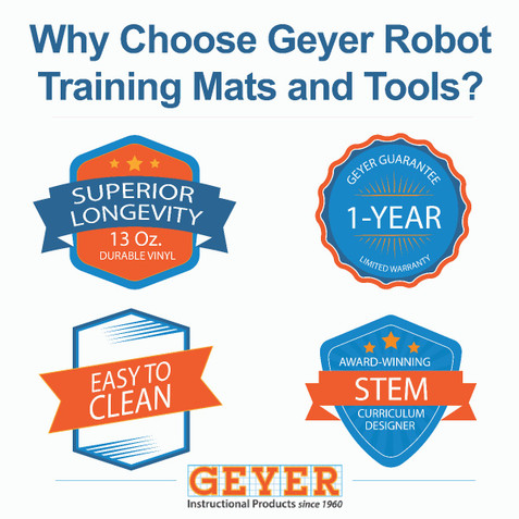 Why Choose Geyer Robot Training Mats and Tools? 