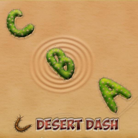 Portable Desert Dash Sensory Path