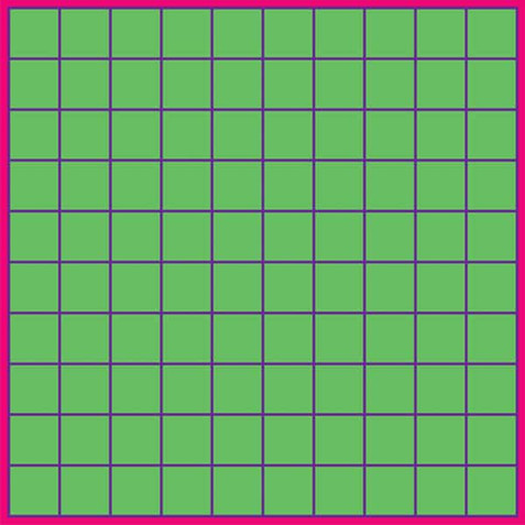 100 Grid Kinesthetic Mat