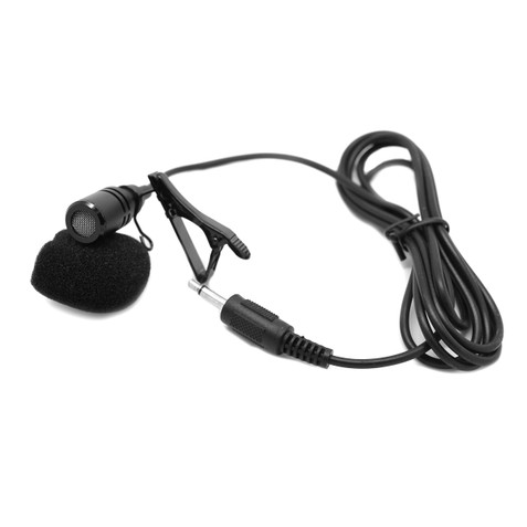 Wired Lapel Mic for Amp-Up (PA25W)