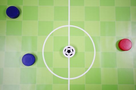 BrainStorm STEM Education Robotics Activity Mat: Soccer, 80" x 44.75" With Game Pieces