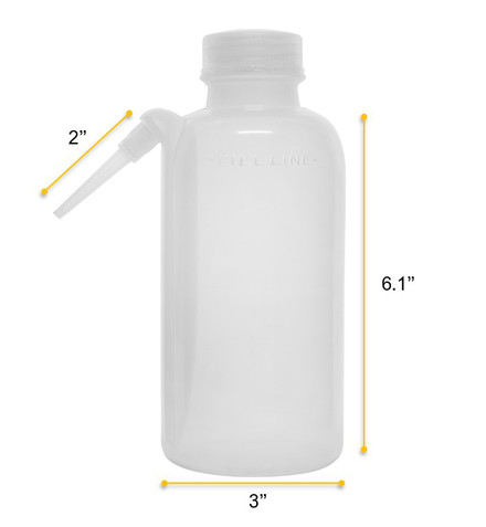 Wash Bottle, 500ml - Polyethylene - 224758