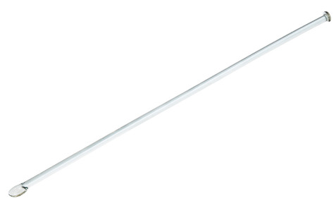 10PK Glass Stirring Rods, 7.9" - Spade & Button Ends, 6mm Diameter - 224766