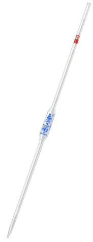 Volumetric Pipette, 10mL - Class A - Blue Markings - Red Coded ...