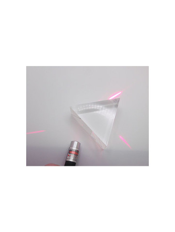 ACRYLIC REFRACTION PRISM, 75MM X 25MM THICK | Geyer Instructional
