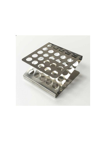 TEST TUBE RACK, STAINLESS STEEL | Geyer Instructional Products