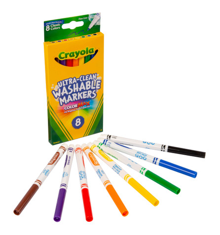Crayola markers thin - Main Image