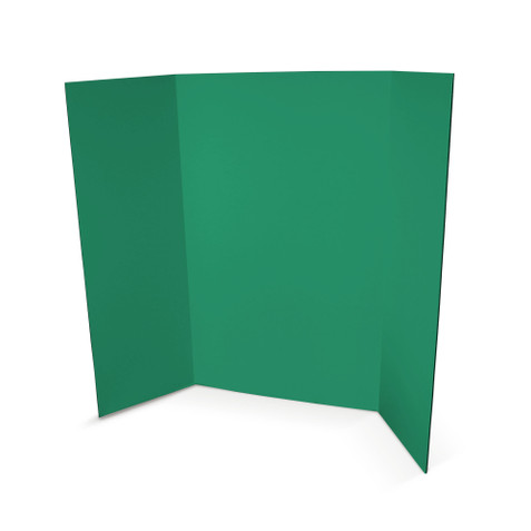 36x48 1-Ply Green Project Board: Vibrant Display for Presentations