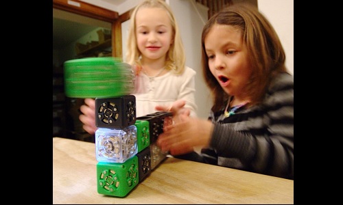 Sparking Creativity: Cubelets in the School Library Makerspace - Geyer ...
