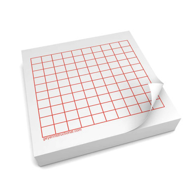 Graphing 3M Post It Notes-10 x 10 Grid | Geyer Instructional Products