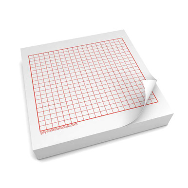 Graphing 3M Post It Notes-20 x 20 square grid | Geyer Instructional ...