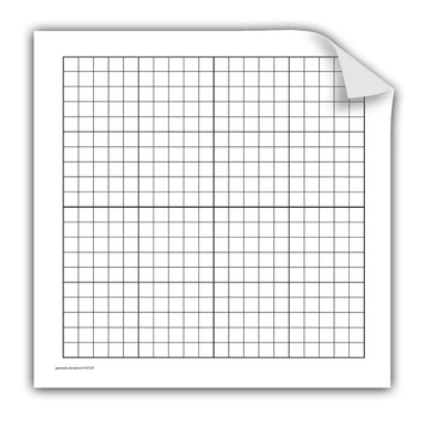 ❁︎くらーらページ❁ Easy-Cling-Graph-1-Squares-XY-