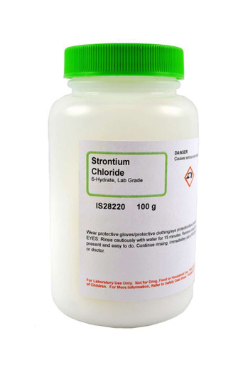 STRONIUM CHLORIDE 6hydrate - rein 100g WARCHEM main image 0