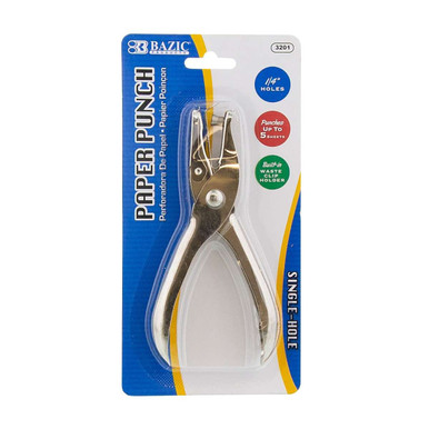 Single Hole Paper Punch 24 Pack | Geyer Instructional Products