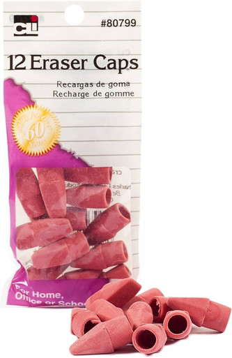 pencil cap eraser clipart