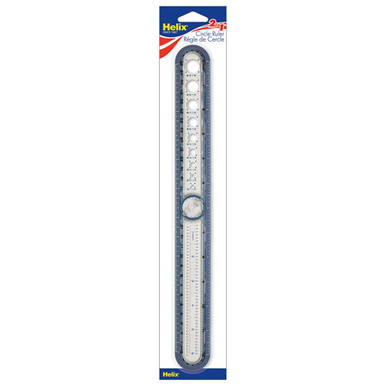 Helix First Ruler Helix Circle Ruler 12