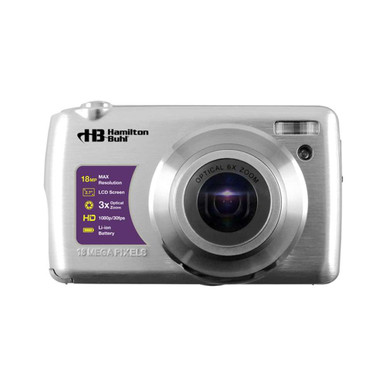 VividPro Digital Camera 18MP, Silver Box | Geyer Instructional VividPro Digital Camera 18MP, Silver Box | Geyer Instructional