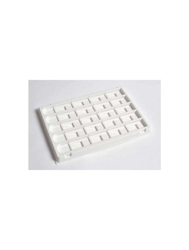 MICROSCOPE SLIDE TRAY, POLYSTYRENE, PACK OF 6 - 226504 | Geyer ...