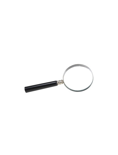 Loop Hand Lens HAND LENS, METAL FRAME, 100MM DIAMETER | Geyer Instructional Products