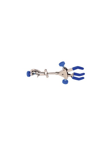 3-PRONG EXTENSION CLAMP, WITH ROD, SILICONE COATED GRIPS | Geyer ...